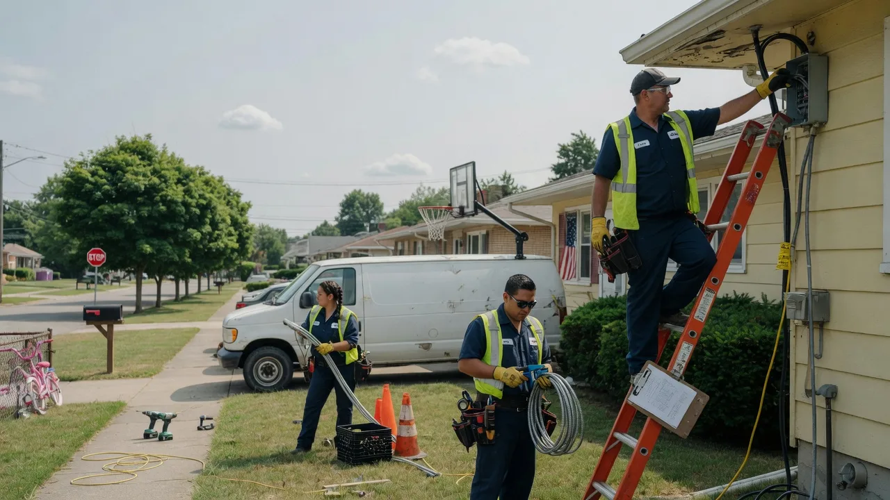 Licensed Electrician in Short Creek, WV near me