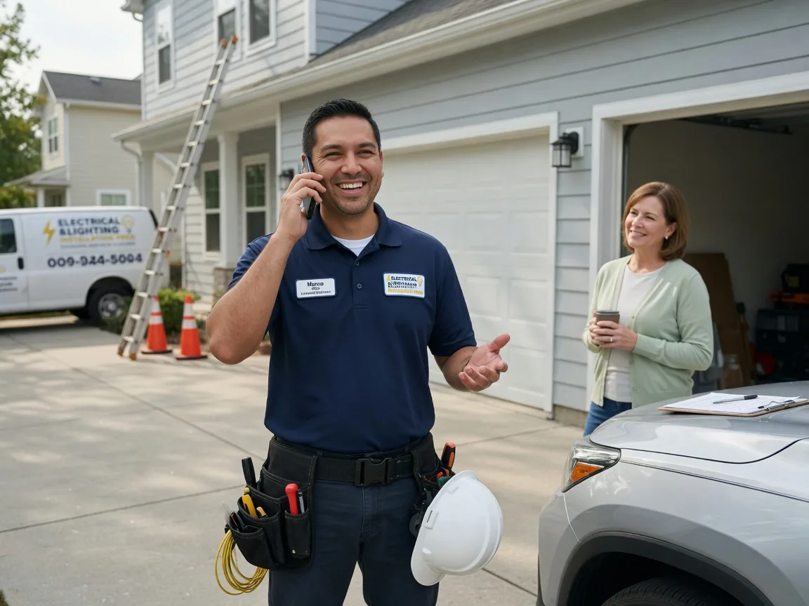 Licensed Electrician Short Creek, WV FAQs